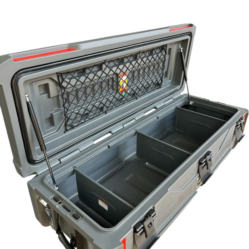 Tool box rotomoldeada TH 110 lt con bombines hidraulicos | Volcano