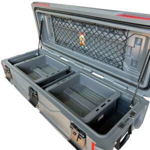 Alternative view of Tool box rotomoldeada TH 110 lt con bombines hidraulicos | Volcano