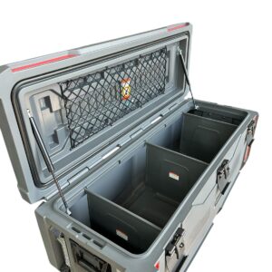Tool box rotomoldeada TH 175 lt con bombines hidraulicos | Volcano