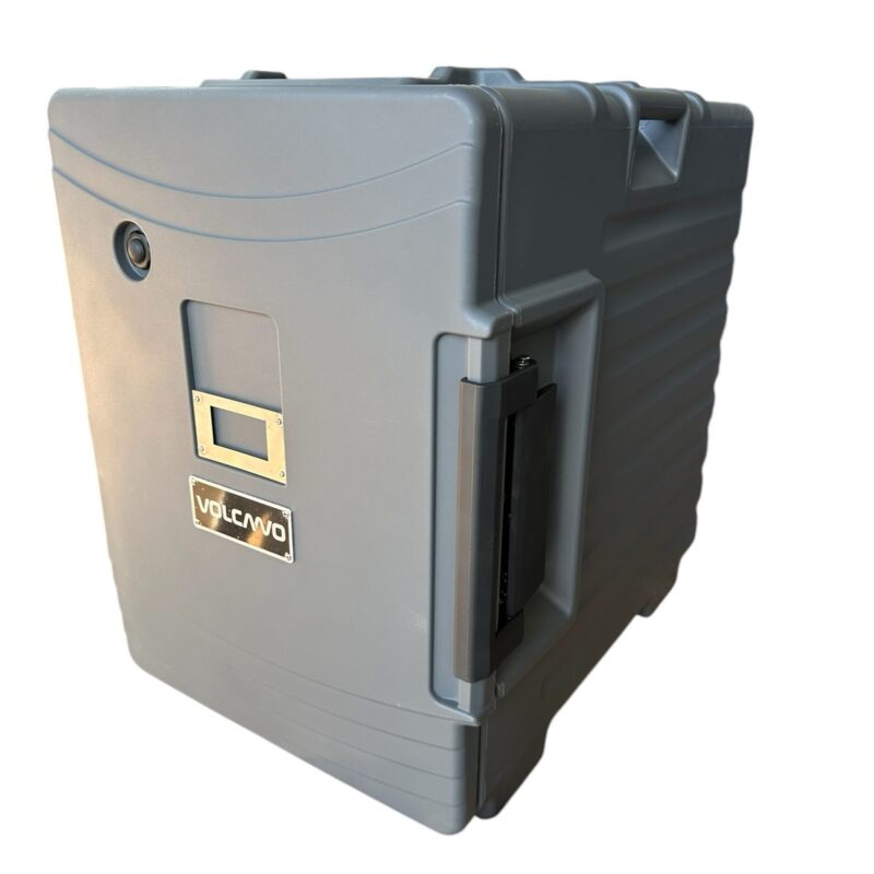 Contenedor isotermico BL90 con 6 bandejas inox | Volcano