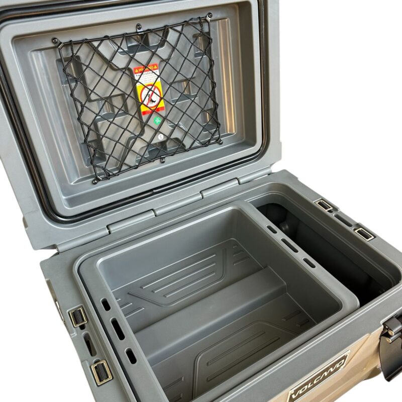 Alternative view of Tool box rotomoldeada TH 50 lt | Volcano