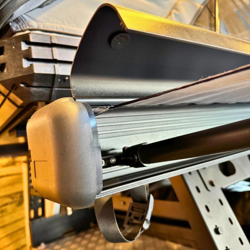 Alternative view of Toldo carcasa aluminio 2x2.5mt | Volcano