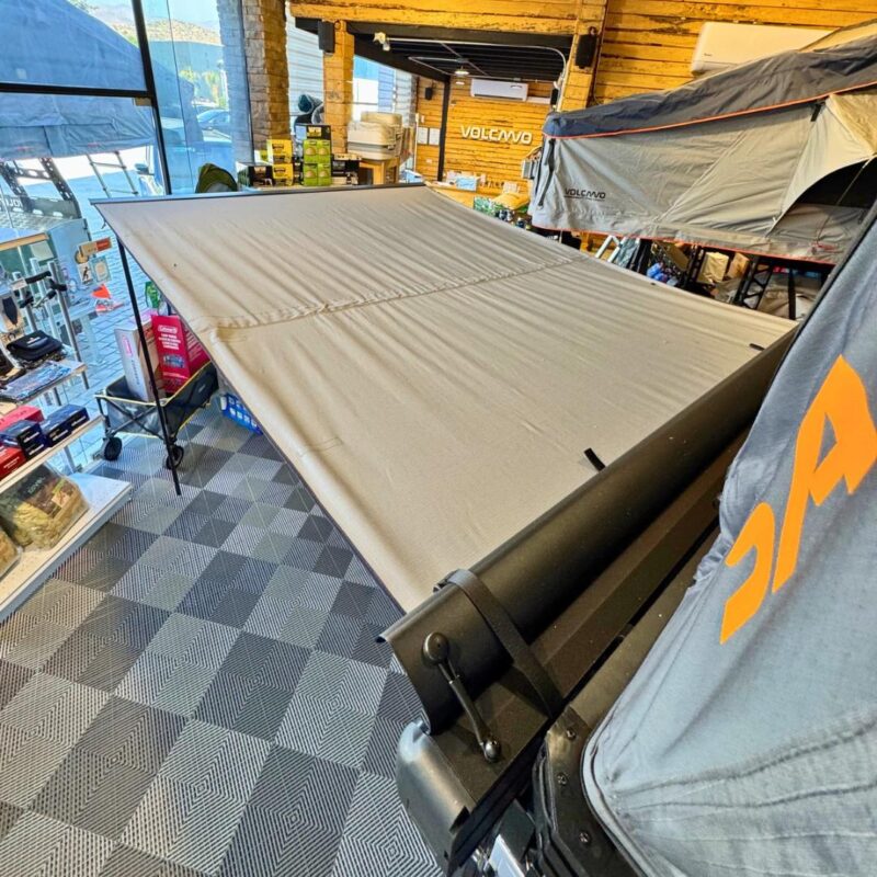 Toldo carcasa aluminio 2x2.5mt | Volcano