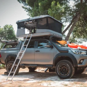 Alternative view of Carpa de techo Grand Raid M -Negra | James Baroud