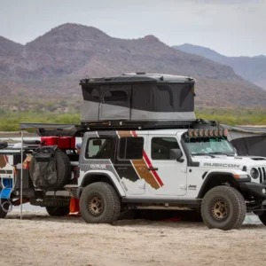 Carpa de techo Grand Raid M -Negra | James Baroud