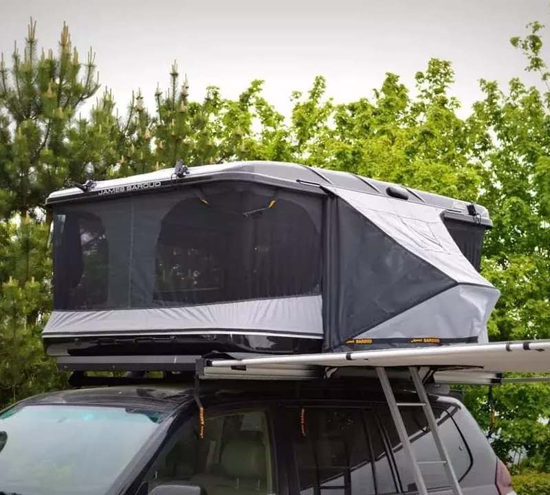 Tunel para Grand Raid Plus | James Baroud