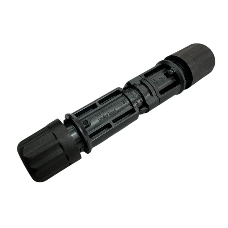 Alternative view of Conector MC4 macho y hembra 4-6 mm2
