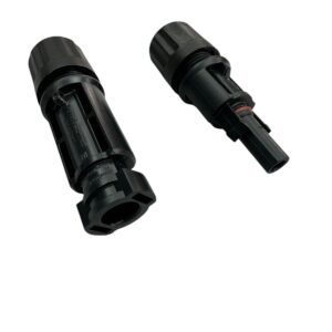 Alternative view of Conector MC4 macho y hembra 10 mm2