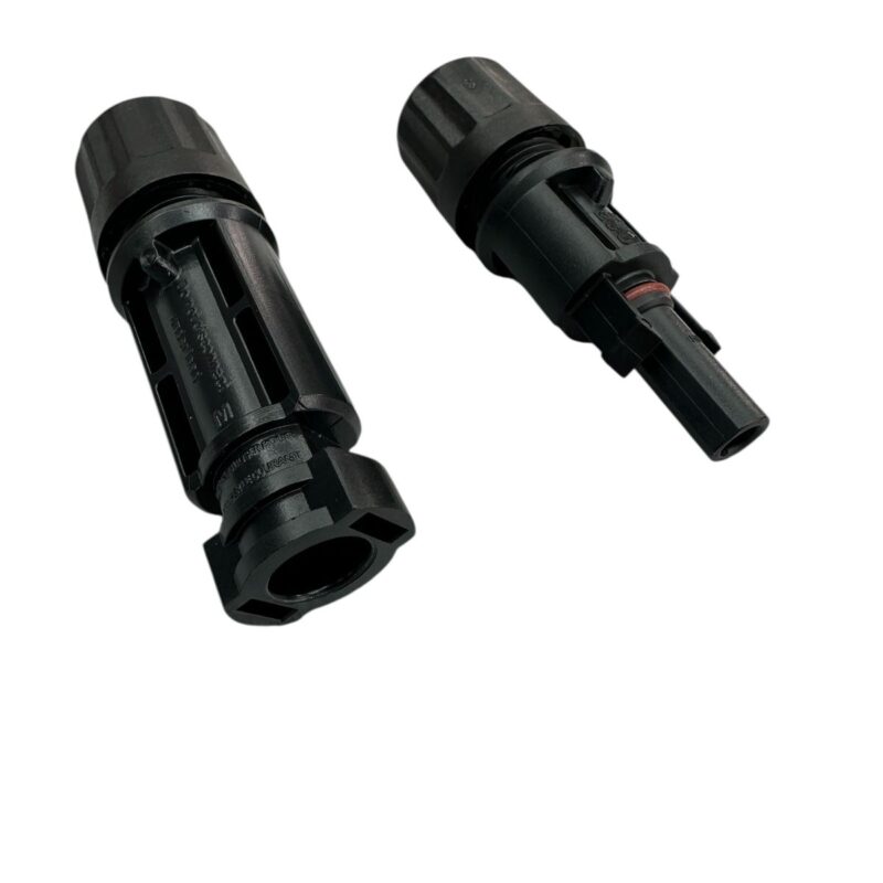 Conector MC4 macho y hembra 4-6 mm2