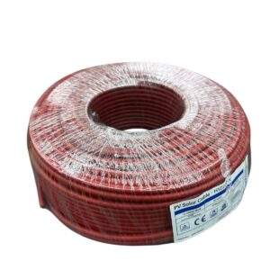 Rollo 100mt cable solar rojo 10mm2