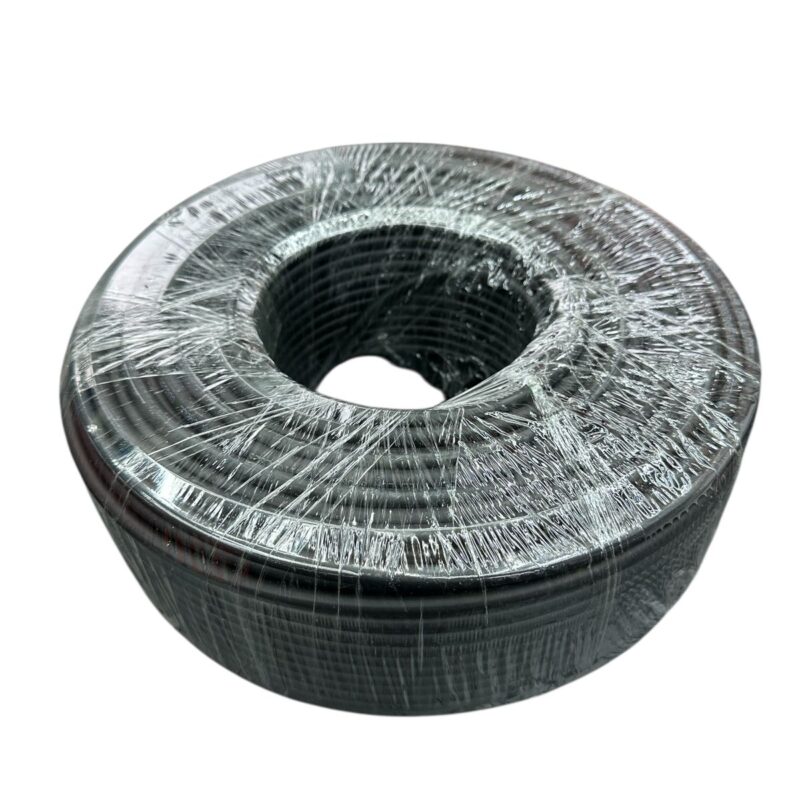 Rollo 100mt cable solar negro 10mm2
