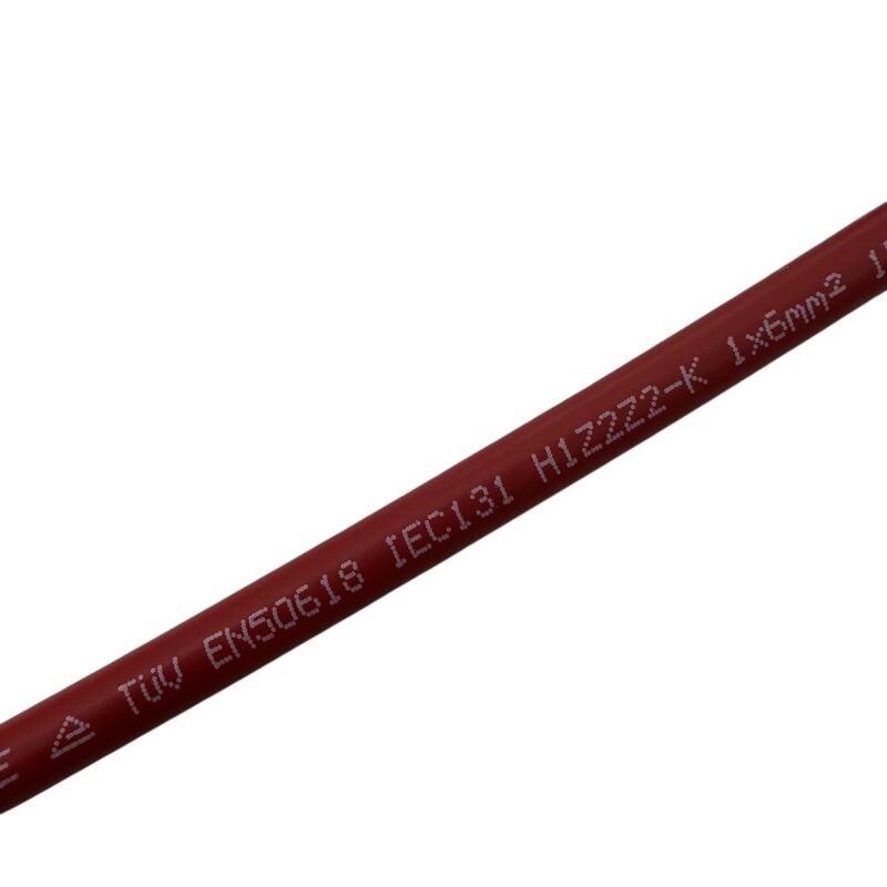 Rollo de Cable 6 mm rojo Rollo De Cable 6 Mm Rojo 800x800