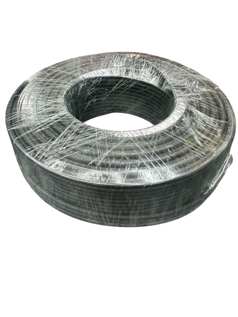 Rollo 100mt cable solar negro 6mm2 - VolcanoTrailer