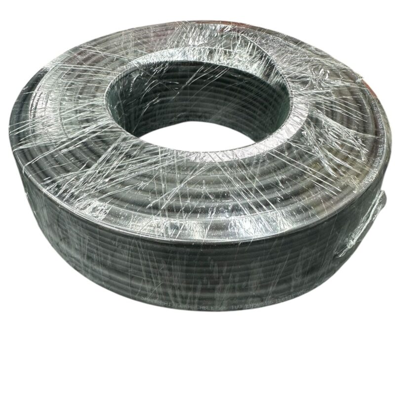 Rollo 100mt cable solar negro 6mm2