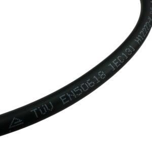 Alternative view of Rollo 100mt cable solar negro 6mm2