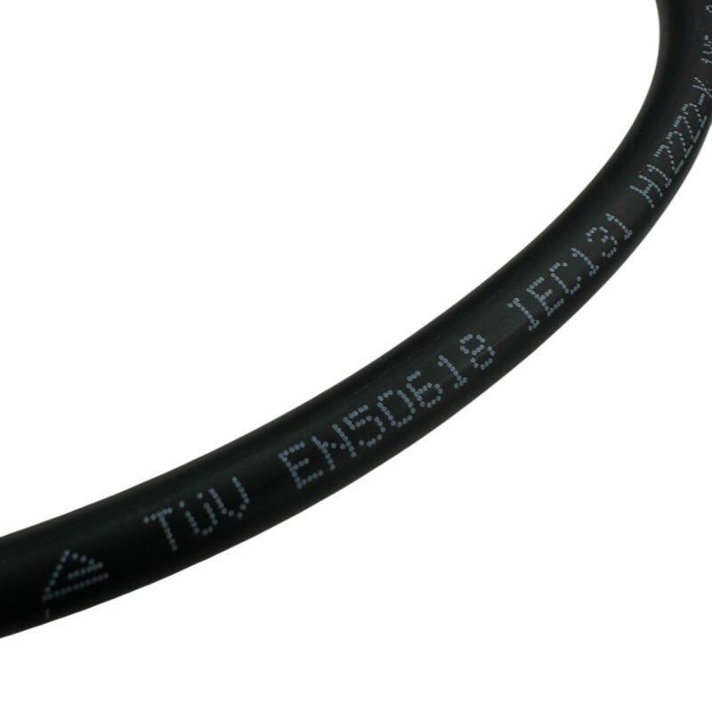 Alternative view of Rollo 100mt cable solar negro 6mm2