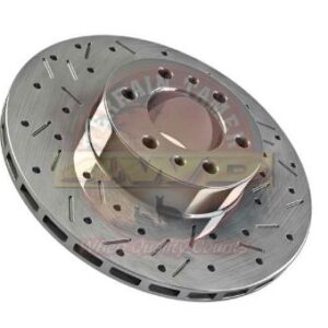 Disco de freno delantero Prado J150 reforzado | Toyota