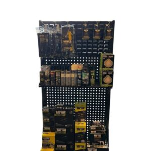 Alternative view of Exhibidor y organizador fijo XL negro | Simstrax