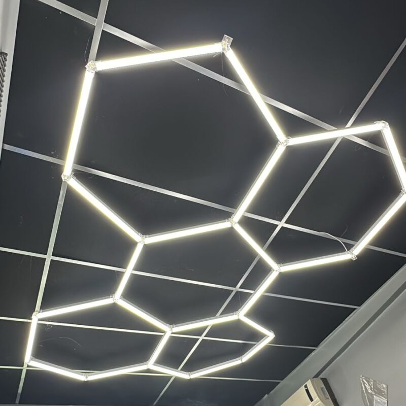 Luz Led 5 Hexagonos 3 800x800