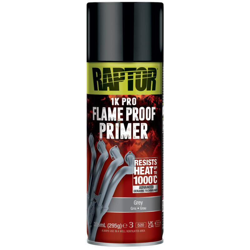 Primer grey Flameproof RFLPG/AL | Raptor