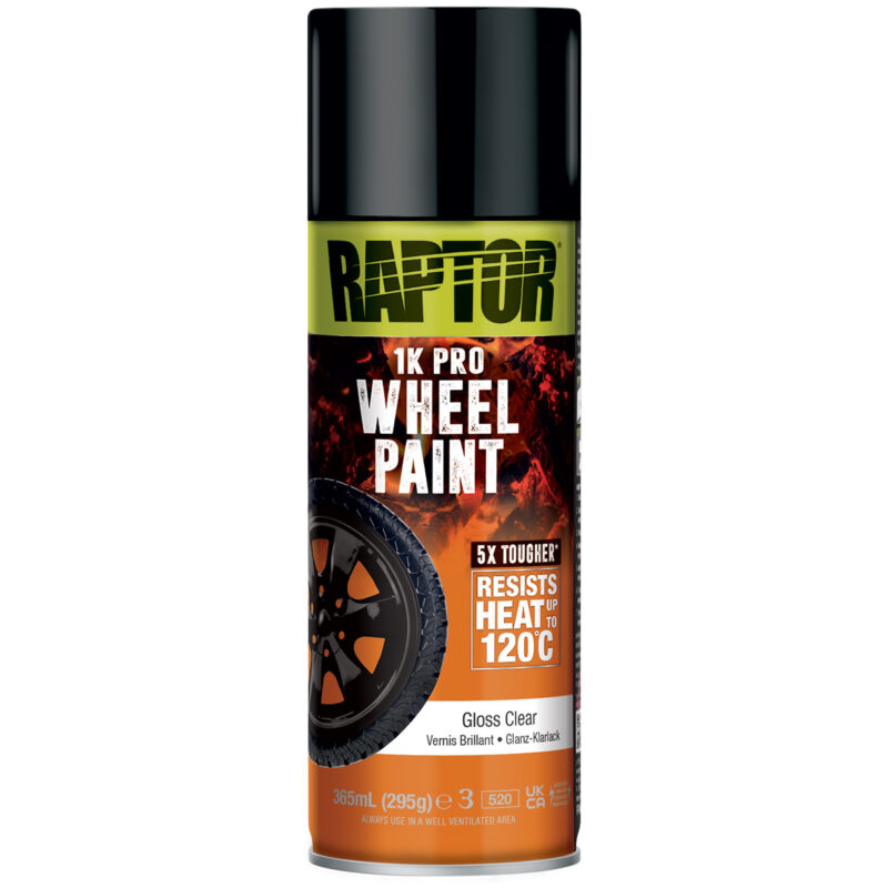 Brillo transparente  Wheel rwpgc/al | Raptor