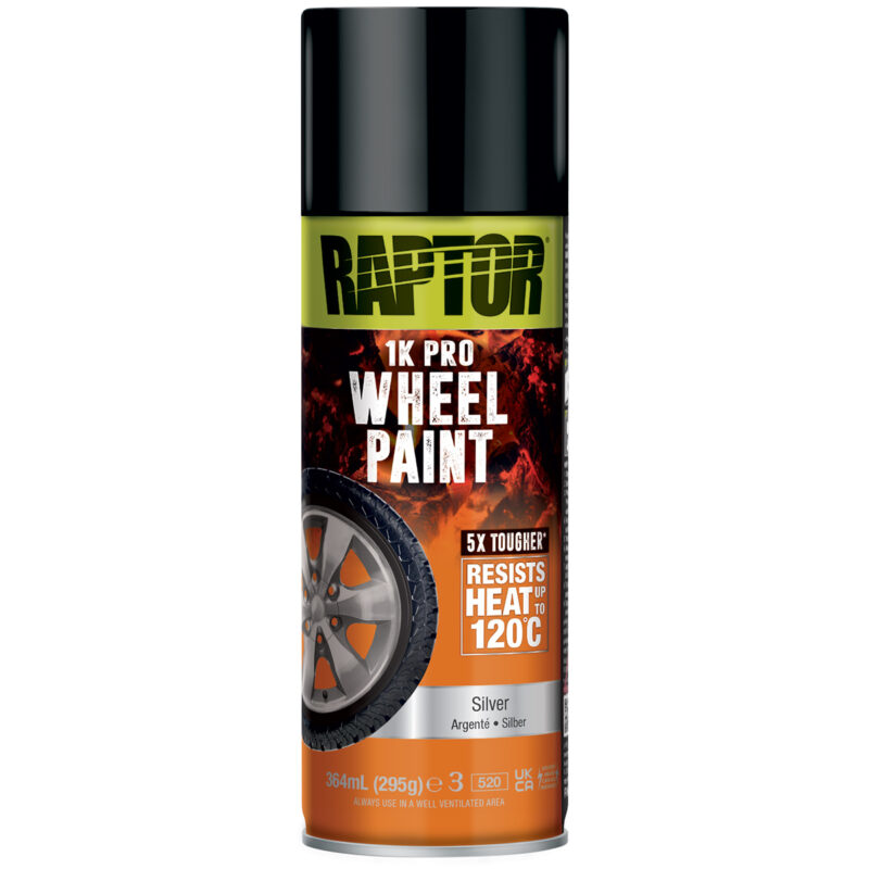 Pintura Wheel Paint Silver RWPSV/AL | Raptor