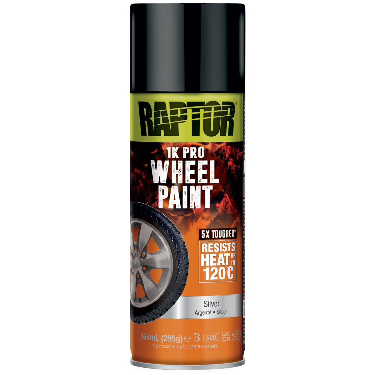 Pintura Wheel Paint Silver RWPSV/AL | Raptor