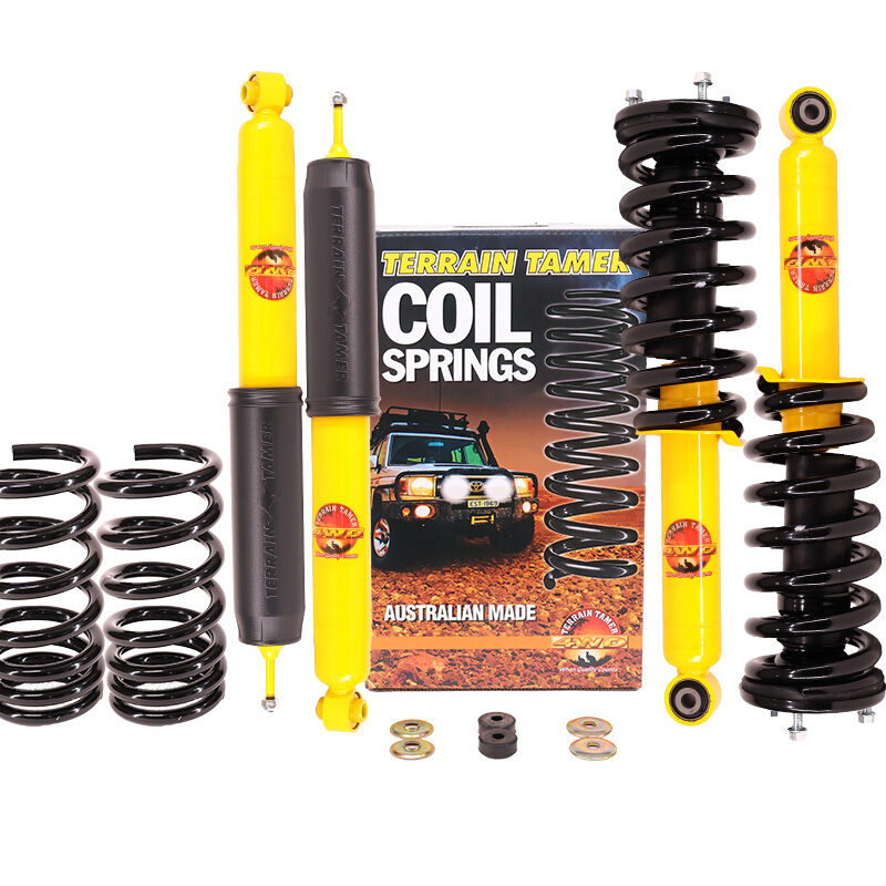 Kit suspension Nissan Navara NP300 D23 SK077A | Terrain Tamer