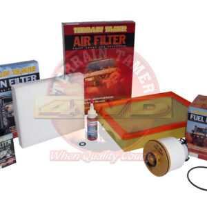 Kit de filtros Toyota Hilux 2015+ TFK30 | Terrain Tamer