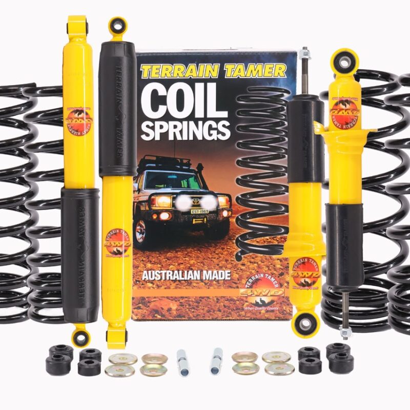 Kit suspension Suzuki Jimny SK074 JB74 | Terrain Tamer
