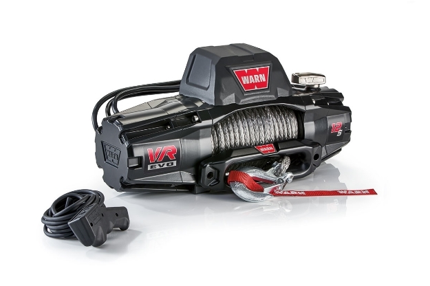 Winche VR EVO (103255) negro 12-S synthetic | Warn