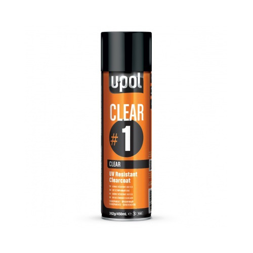 Barniz transparente  UV Clear clear#1 | Upol