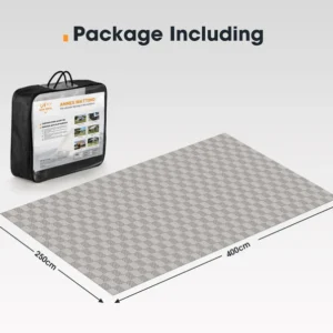 Alternative view of Manta camping PVC 2.5x4mt | San Hima