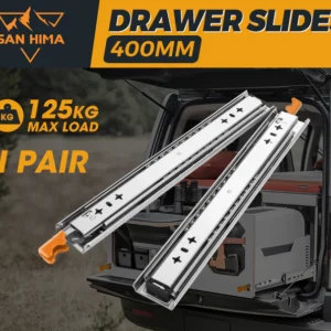 Alternative view of Rieles 400mm par | San Hima