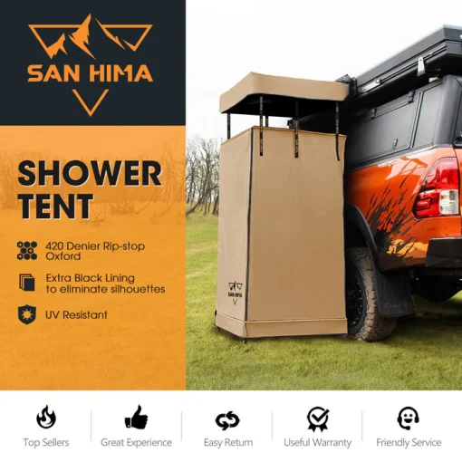 Toldo Ducha San Hima DESERT TAN - Imagen 2