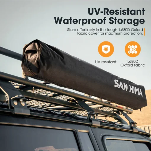 Toldo Ducha San Hima DESERT TAN - Imagen 3