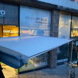 Toldo off road c/luz LED 1.6 x 2.5 mt | Volcano