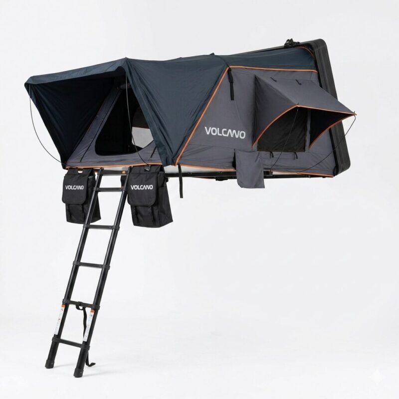 carpa de techo rigida 1.8 mt | volcano