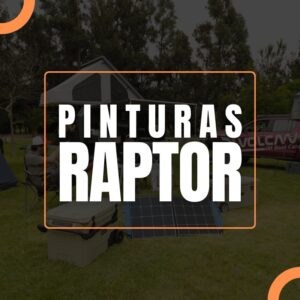 PINTURAS RAPTOR