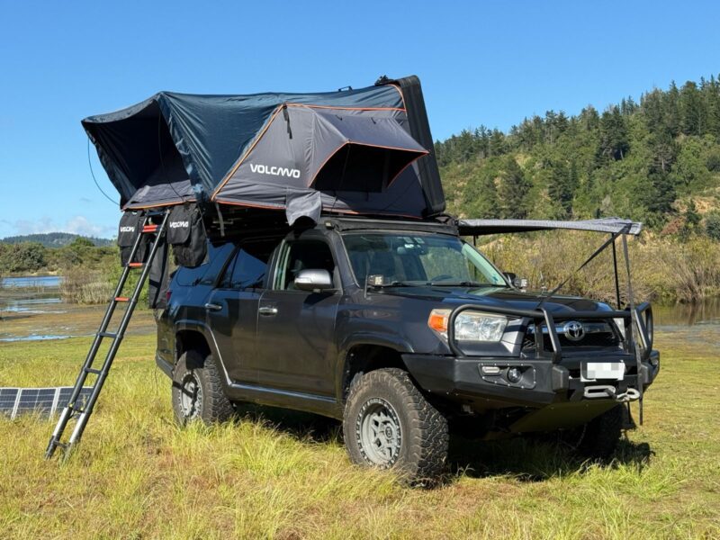Volcano carpa de techo rigida 1.8 mt | volcano