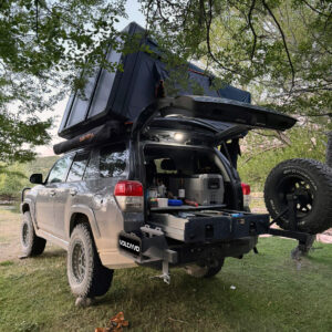 Alternative view of Bumper trasero Toyota 4Runner 2010+ | Volcano