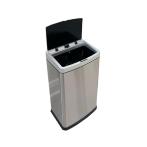 Basurero Metálico de Acero Inoxidable de 30 litros con Sensor