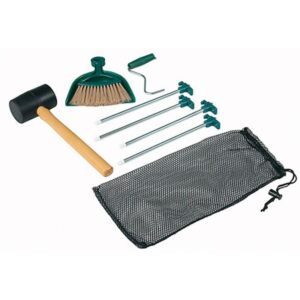 Kit limpieza y estacas para carpa | Coleman