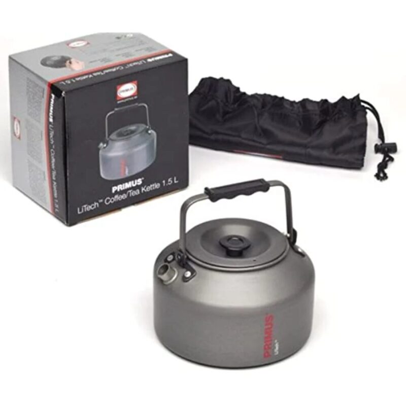 Alternative view of Tetera cafetera Litech Aluminium 1.5lt | Primus