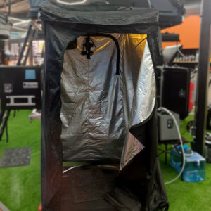 Alternative view of Toldo ducha semi automatico | Volcano