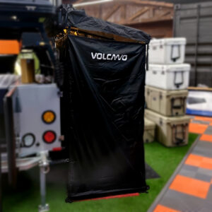 Toldo ducha semi automatico | Volcano