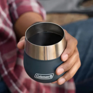 Alternative view of Vaso de vino Claret azul | Coleman