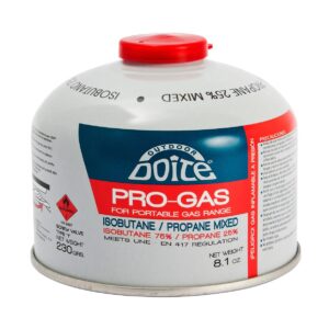 Gas con rosca 230gr | Doite