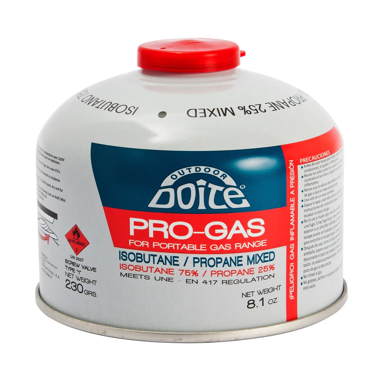 gas 230 Gas con rosca 230gr | Doite