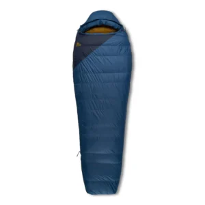 Alternative view of Saco de dormir Cosmic Down 20deg 550 Reg Blue Olive | Kelty